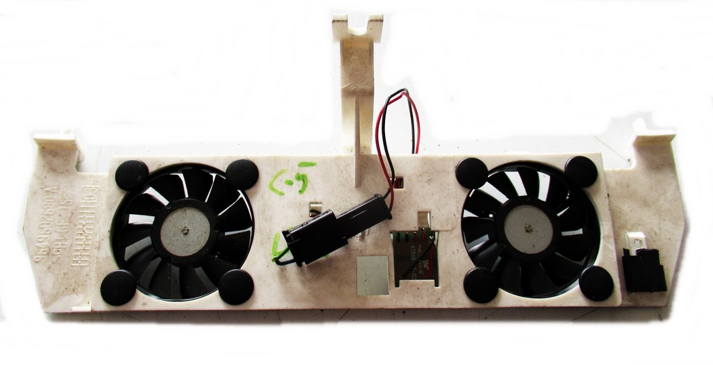 фото №1, Citroen c5 i lift вентилятор радіо 9649602680a