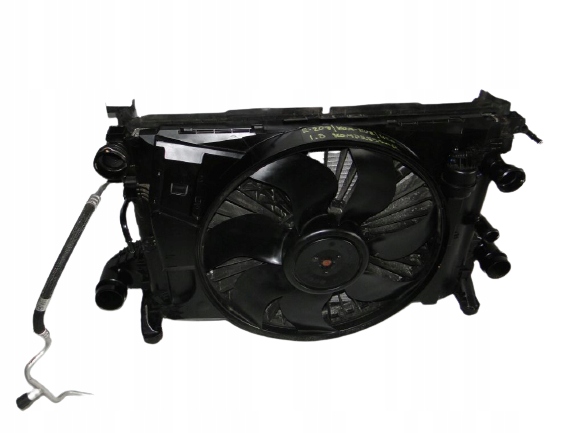 фото №1, Mercedes 207 r172 w204 радиатор компрессор бензин