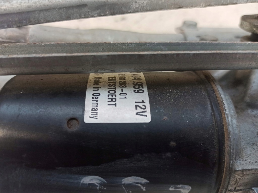 фото №9, Bmw e90 механізм двірник 697826301