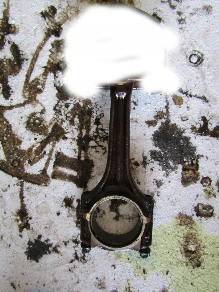 фото №1, Шатун audi a4 b6 2.0 fsi awa