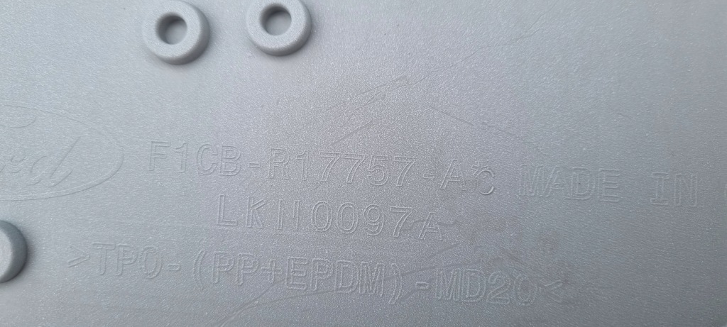 фото №13, Ford c-max mk2 lift 2015- бампер перед оригінал b388