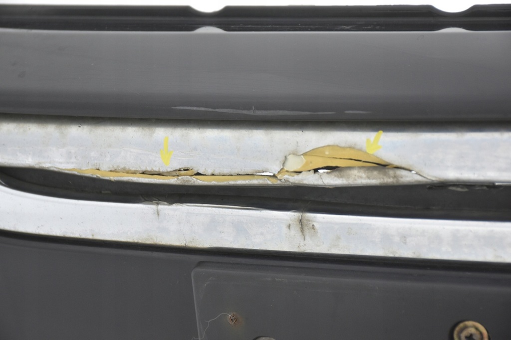 фото №7, Бампер передний перед mini one cooper i r50 lift