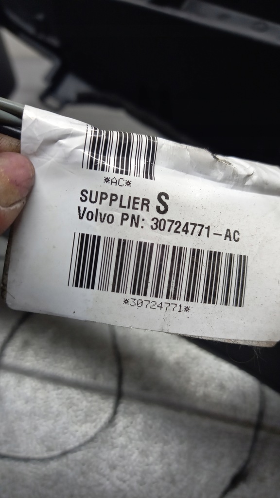 фото №10, Туннель средний volvo v50