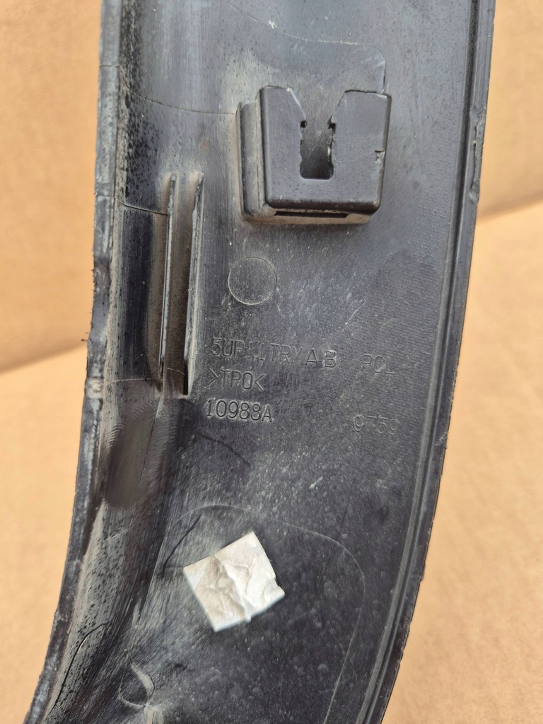 фото №11, Jeep compass ii молдинг крыла левый перед 10988a