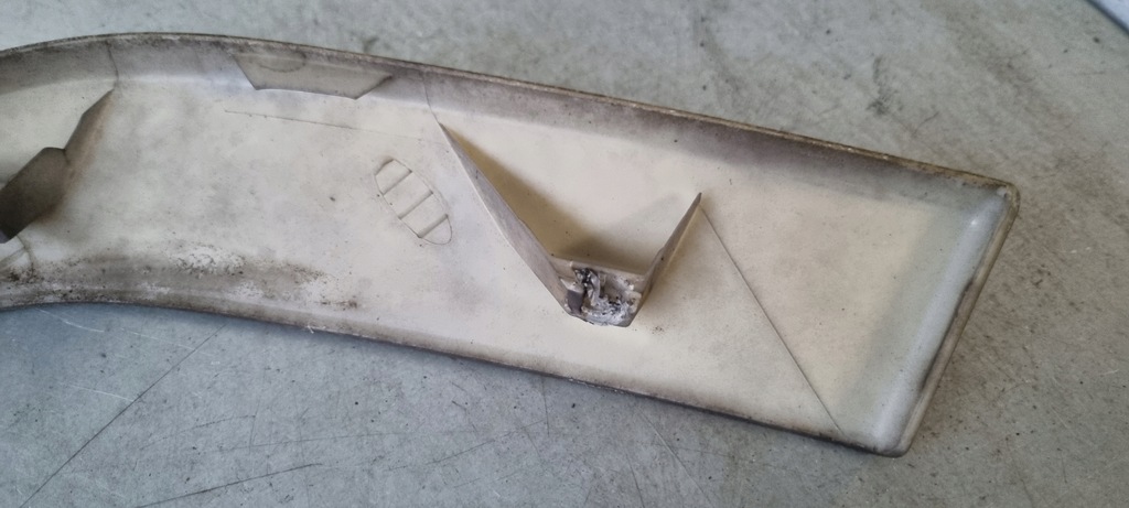 фото №7, Молдинг накладка бампера заднего задняя terracan 2003