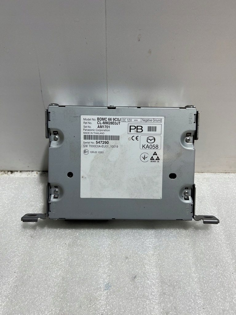 фото №1, Mazda 3 bp модуль навигации блок управления rok 2019 bdmc669c0j