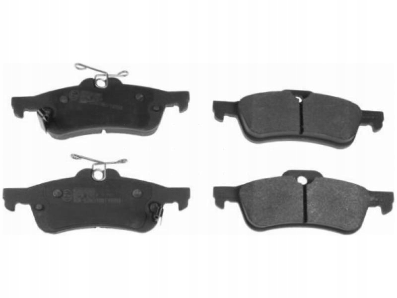 фото №12, Тормозные колодки тормозные задняя febi bilstein 116283