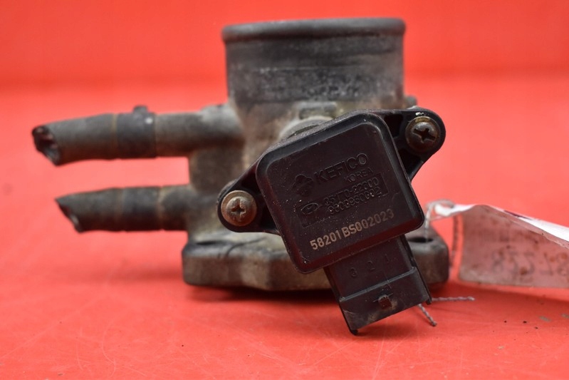 фото №6, Дроссельная заслонка 35170-22600 hyundai getz 1.3 12v 82 km 02-05