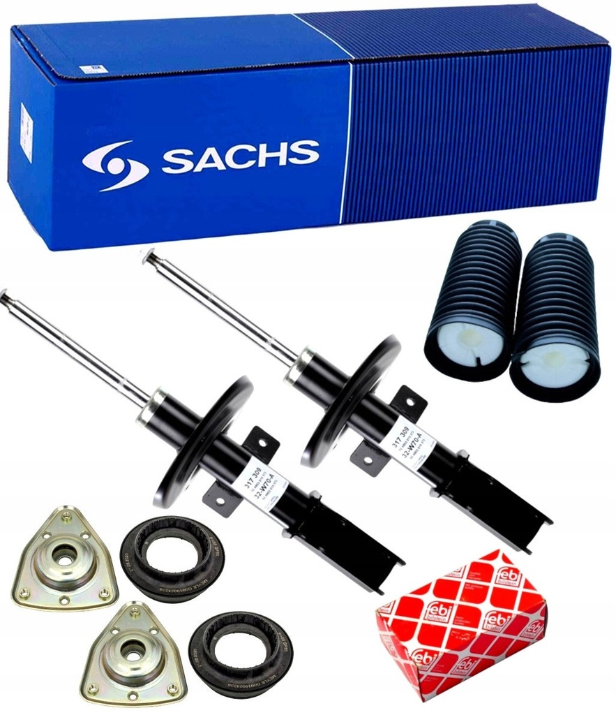 фото №1, Амортизаторы подушки безопасности перед peugeot 308 ii citroen c4 picasso ii sachs