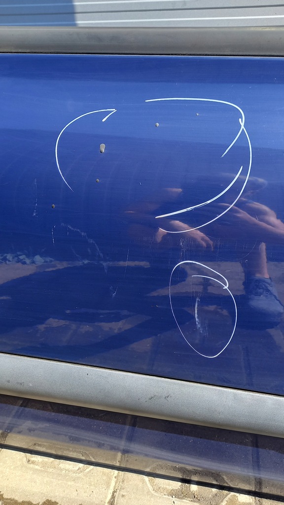 фото №4, Дверь правое перед renault clio 01r