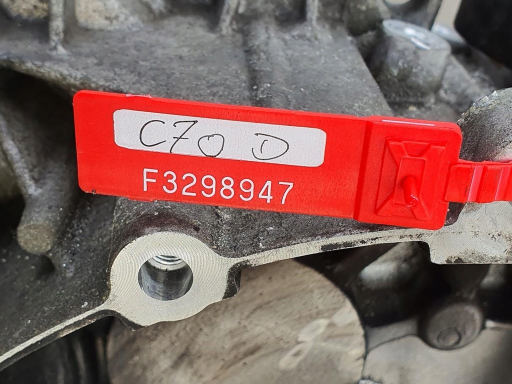 фото №8, Коробка передач передач m66 9482430 6 передач volvo c70 ii 2.5 t