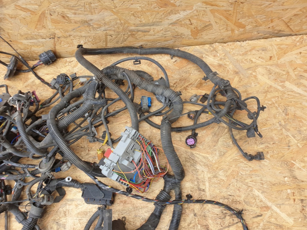 фото №6, Fiat doblo ii электропроводка отсек салона 1.3 m-jet