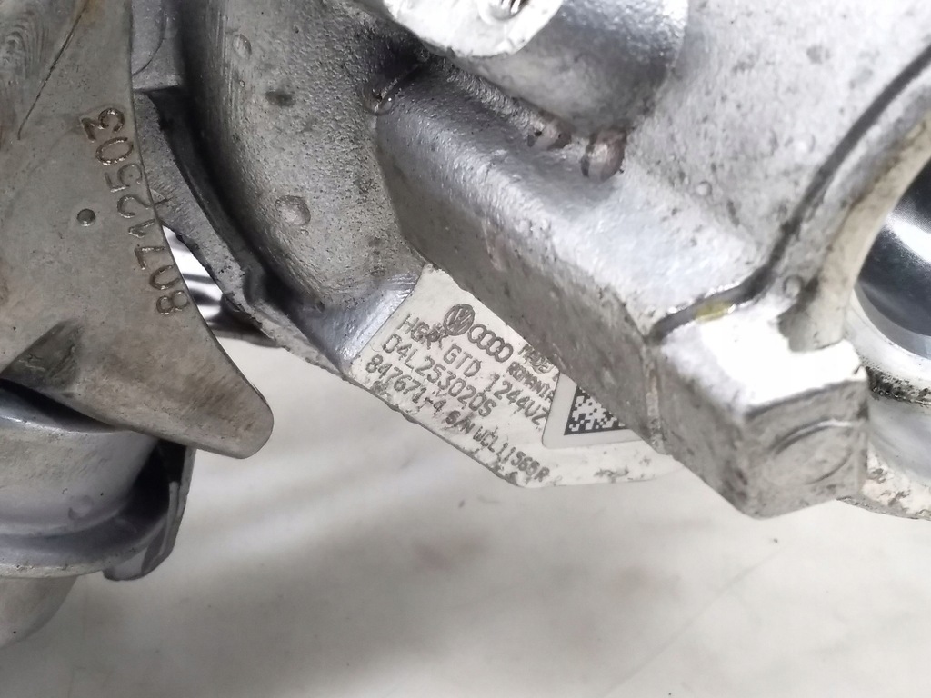 фото №13, Skoda karoq 2019 турбина