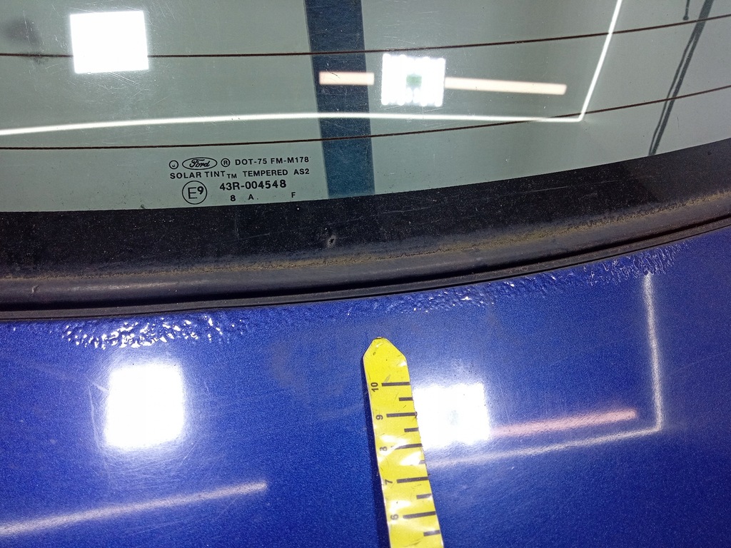 фото №6, Ford cougar 98- кришка багажника багажника задня melina blue