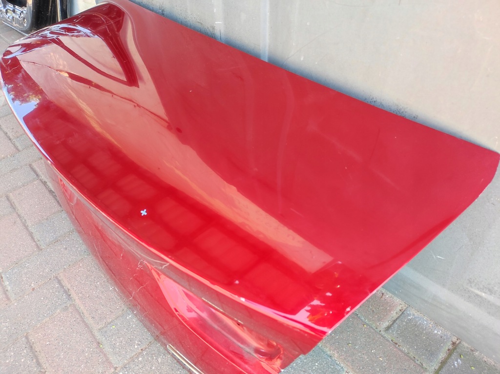 фото №5, Крышка багажника задняя задняя mazda 3 iv bp 2019-24 sedan