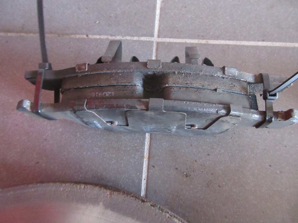 фото №8, Диск гальмівні диски гальмівні гальмівні колодки перед правий лівий комплект volvo xc60 3.2 b