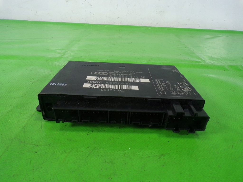 фото №1, Audi a4 b6 модуль блок керування комфорту 8e0959433af