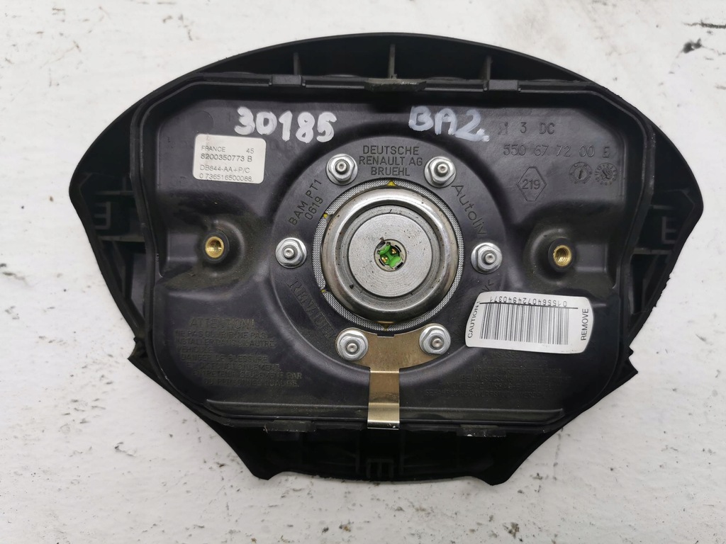 фото №8, Подушка безпеки водія nissan kubistar 03-09 8200350773b