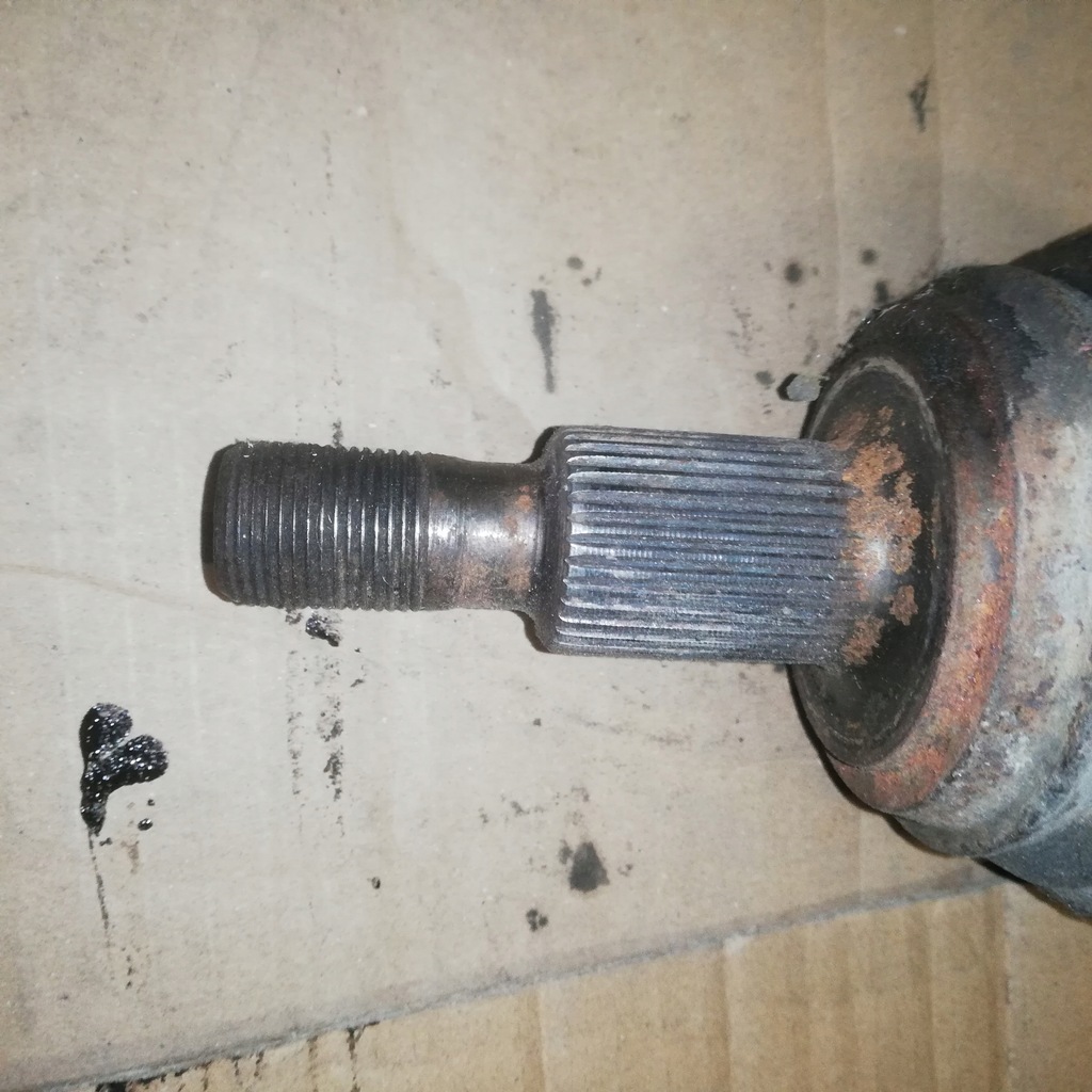 фото №5, Volkswagen 1.9 tdi привідний вал права ліва