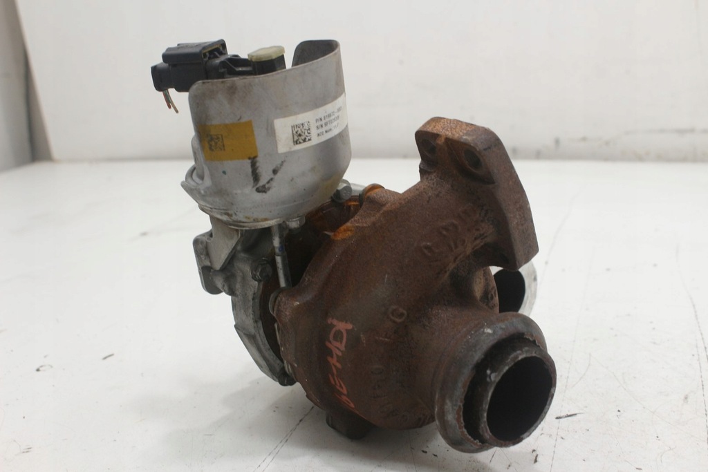 фото №10, Турбонагнетатель 9804119380 c4 picasso ii 1.6 e-hdi