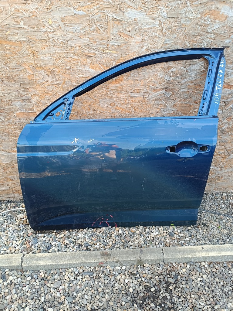 фото №1, Двері лівий перед renault talisman 2015-