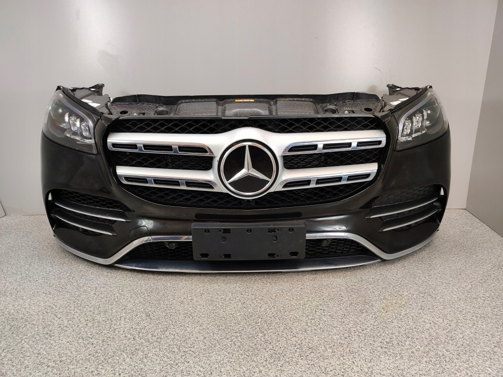 фото №1, Mercedes gls w167 amg бампер радиатор усилитель лампы multibeam led