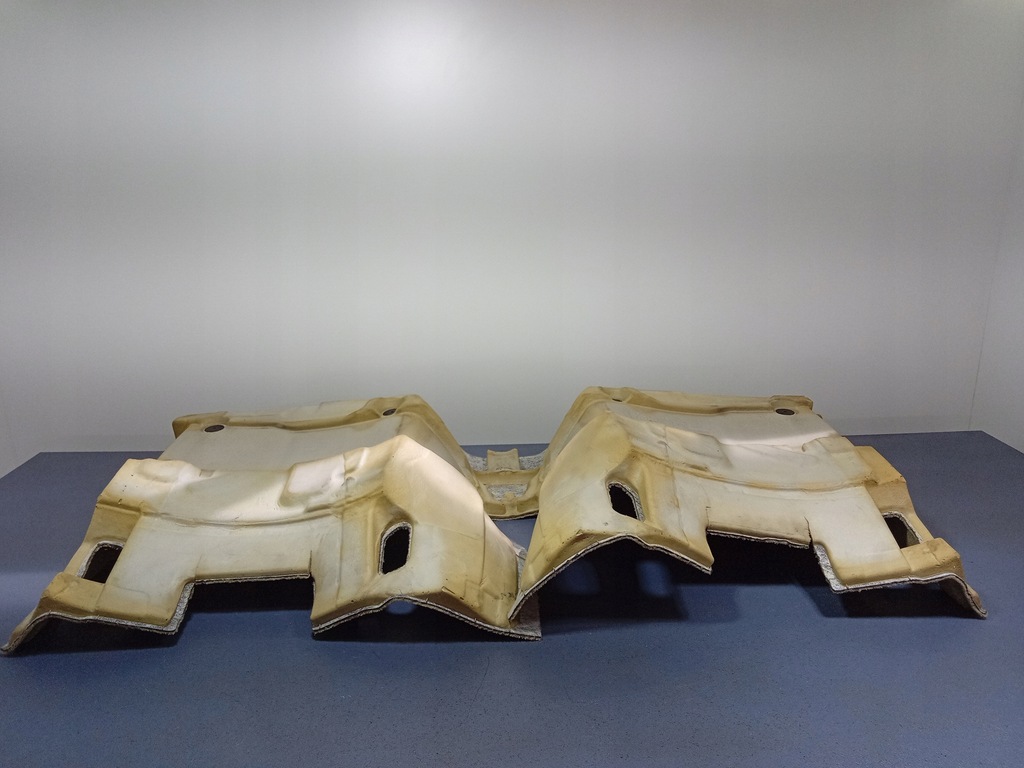 фото №4, Audi a8 d3 обшивка килимок підлога бежева задня