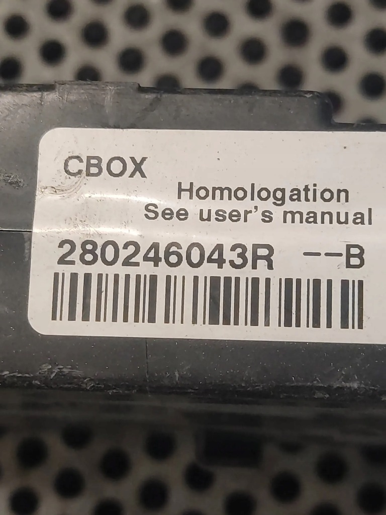 фото №3, Модуль навигации renault trafic ii 280246043r