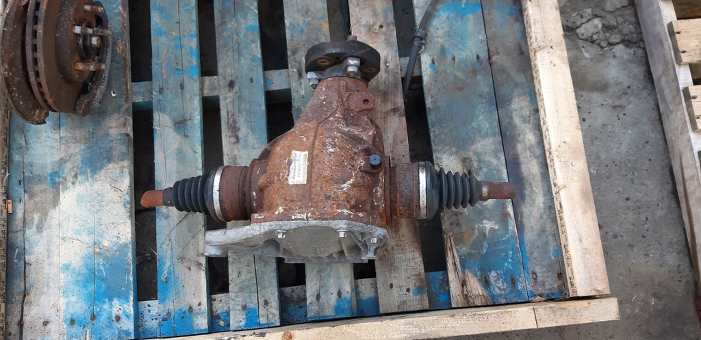 фото №4, Диференціал міст dodge charger 11-14r chrysler 300