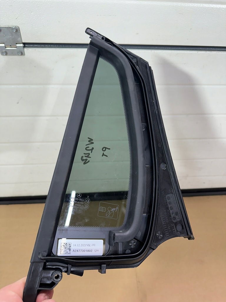 фото №6, Стекло правый задняя, дверь правая задняя mercedes eqa w243, h243, w247, x247