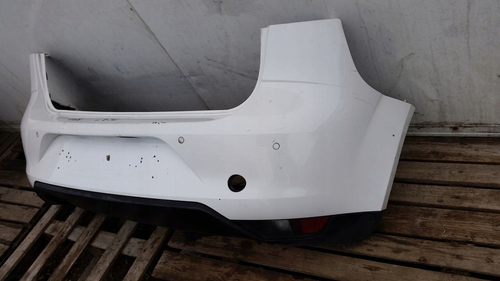 фото №6, Seat altea fr бампер задня 08r lb9a