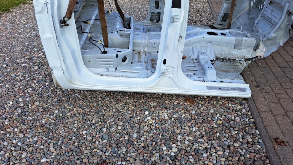 фото №2, Ford ranger 3 поріг блок двигуна правий