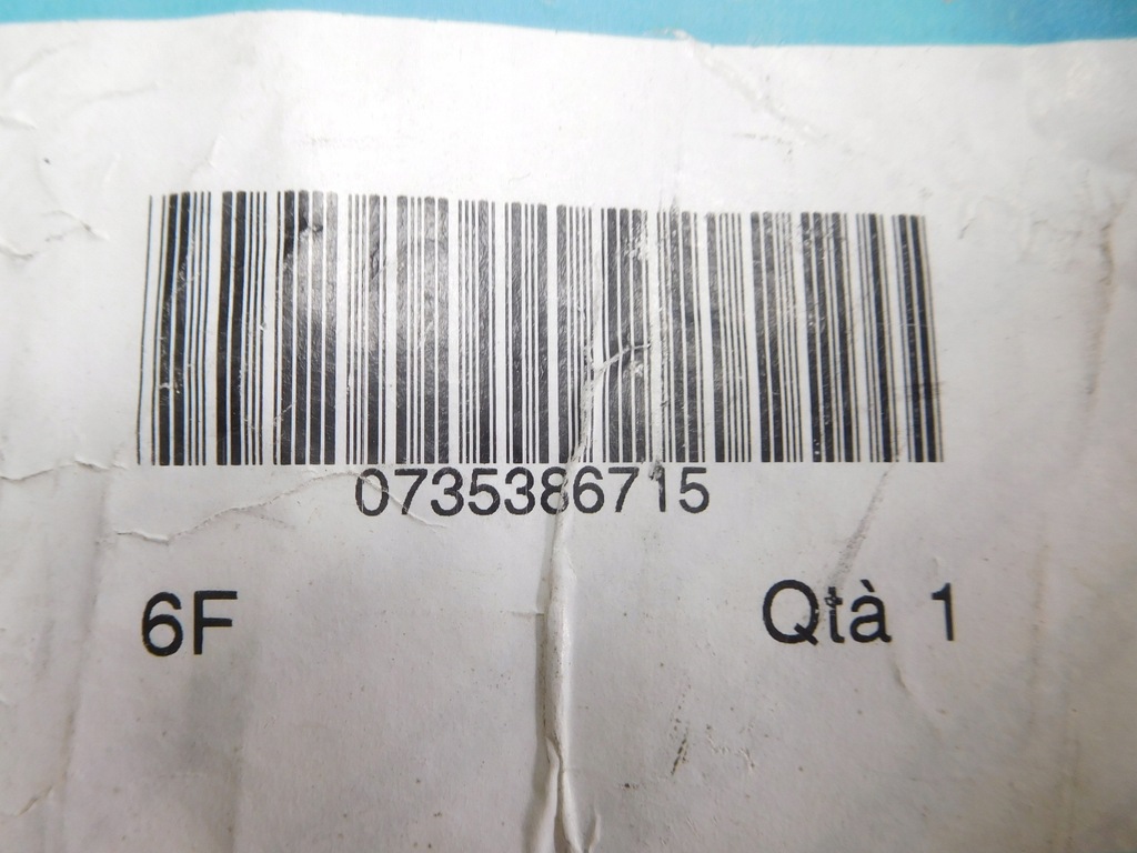 фото №10, Накладка заднего бампера lancia musa 735386715