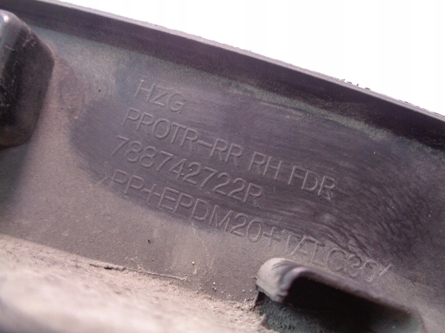 фото №5, Молдинг крила правий задня renault koleos ii 2016-