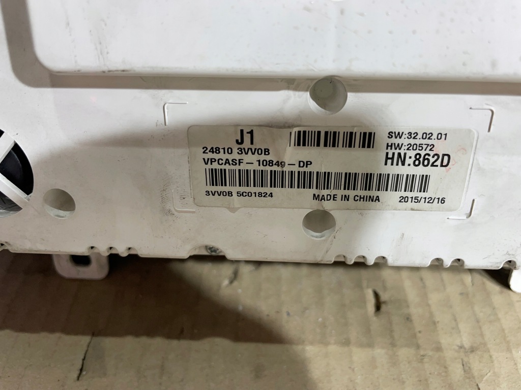 фото №5, Nissan note лічильник прилади