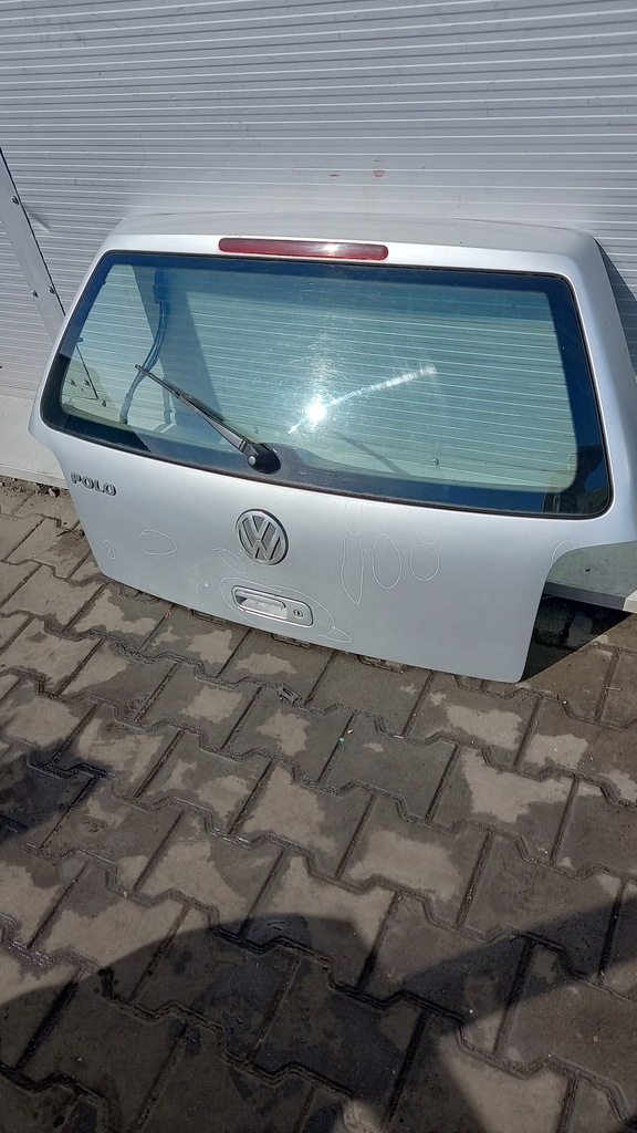 фото №1, Задняя крышка багажника vw polo 06r