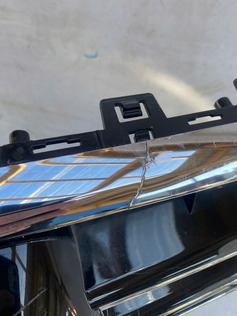 фото №7, Audi a6 c7 4g lift usa решітка радіатора решітка радіатора бампера