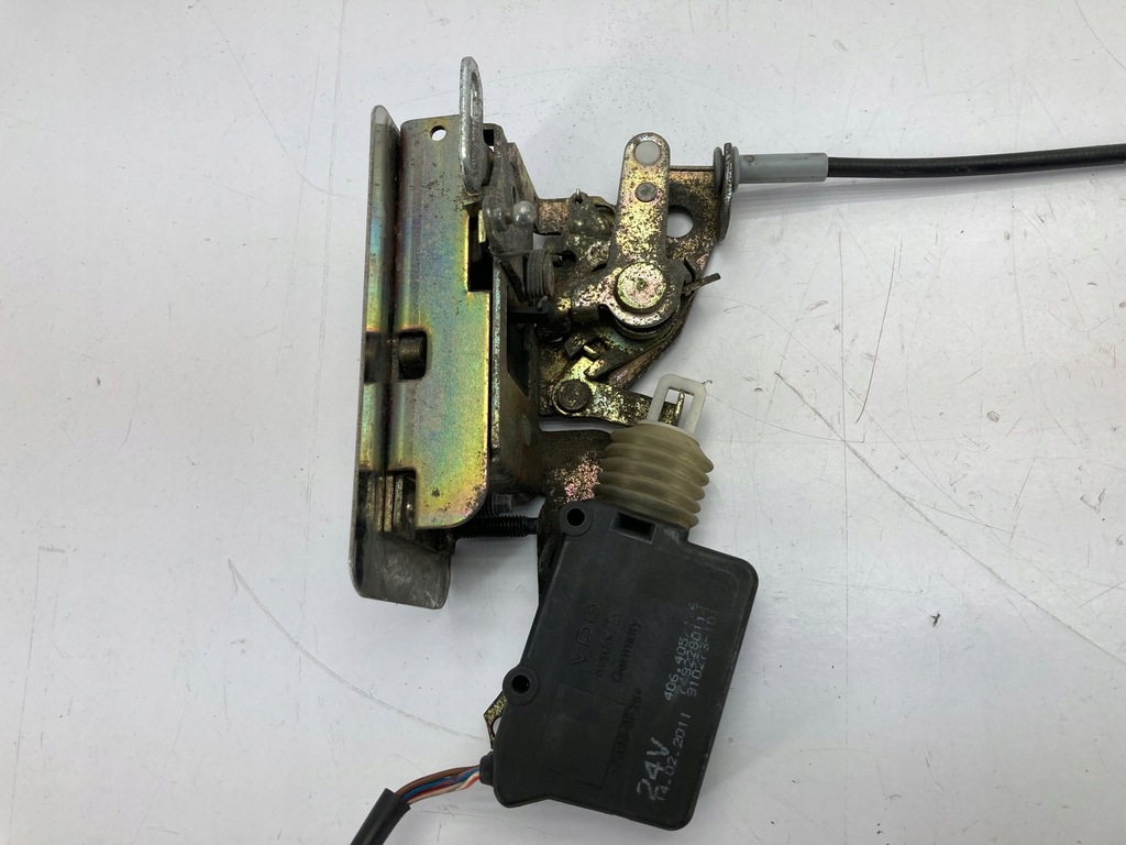 фото №5, Renault magnum dxi lift замок двері привід правий 7482280160