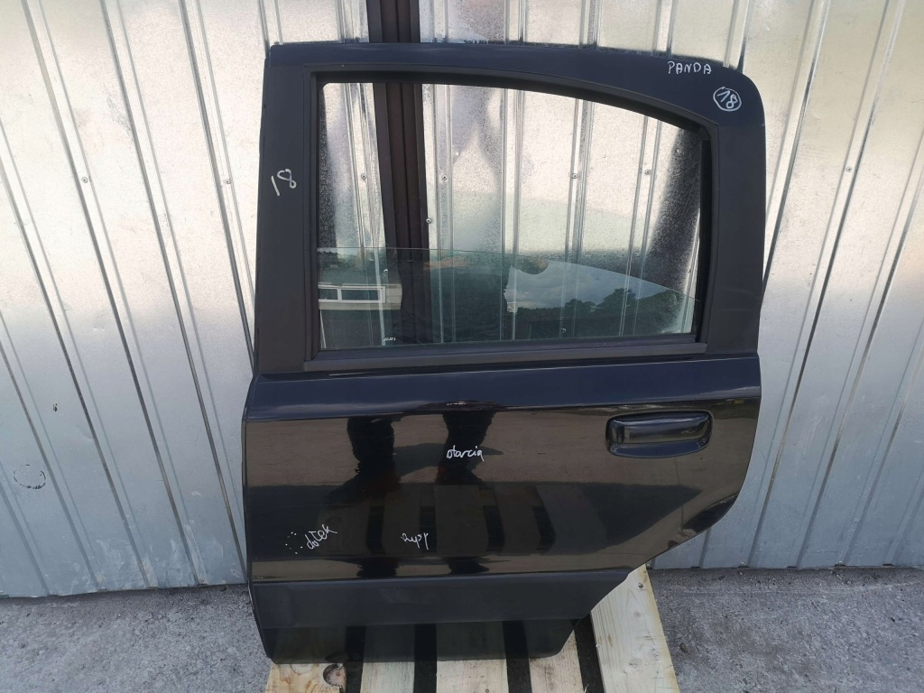 фото №1, Двері ліва задні fiat panda ii 4x4 cross 601/f