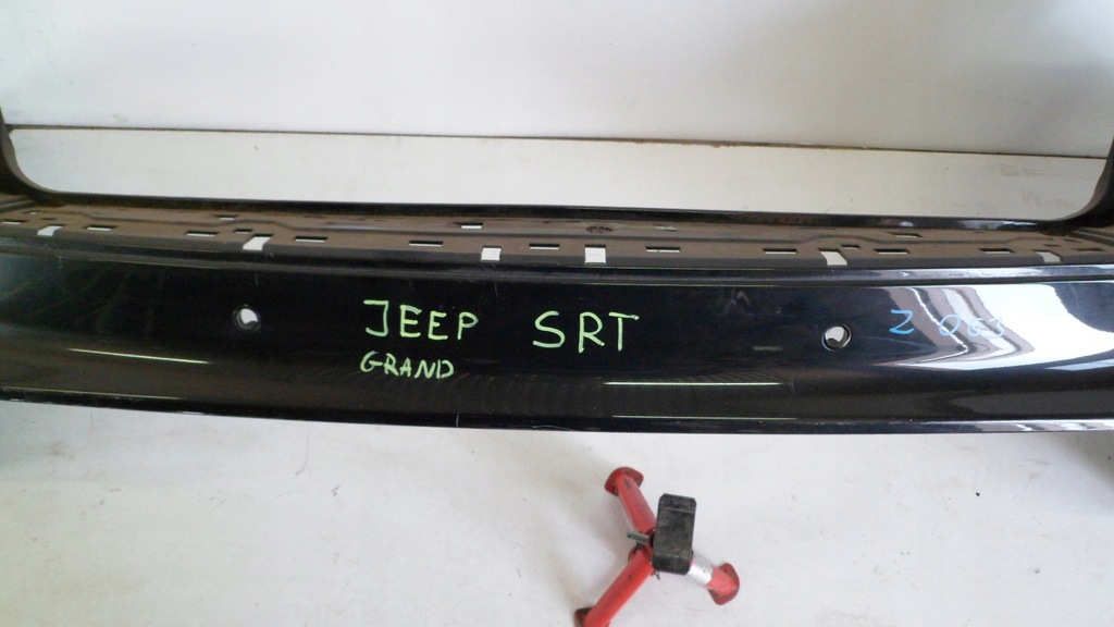 фото №5, Jeep grand cherokee srt бампер задня задній