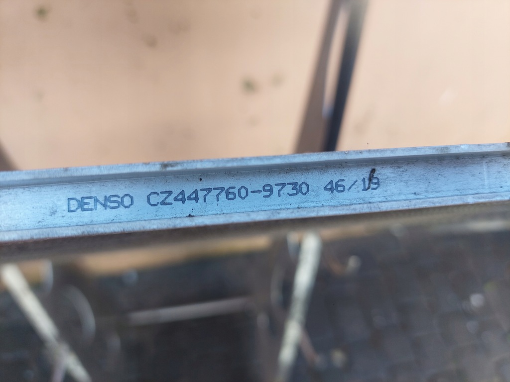 фото №9, Радиатор кондиционера suzuki sx4 sx-4 s-cross vitara ii iii 1.4 15- rzgów