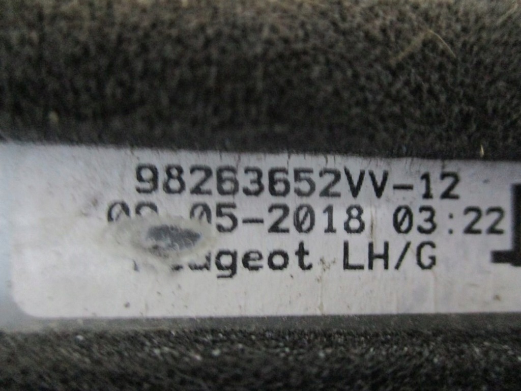 фото №4, Рейлінг рейлінги дахові peugeot 5008 98263652vv