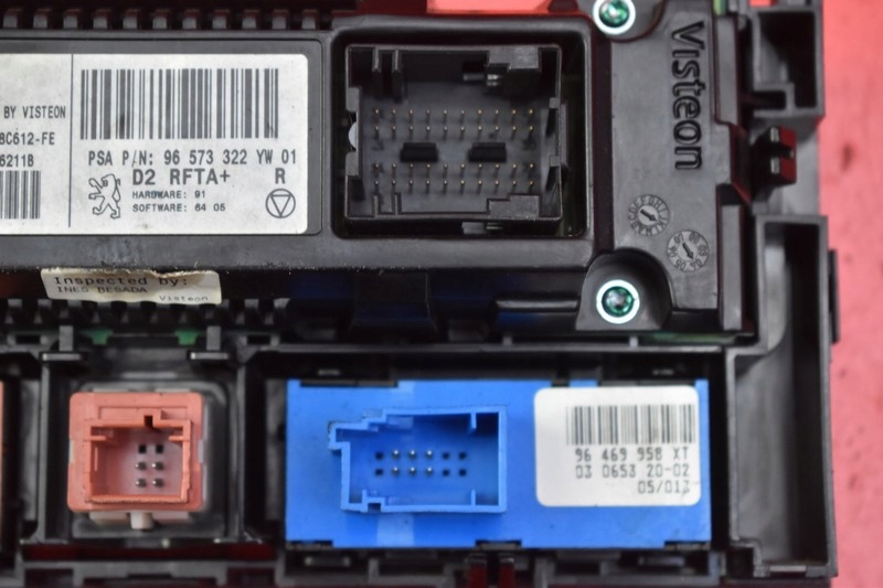 фото №8, Панель управление обдув кондиционер 96573322yw01 peugeot 407 04-11