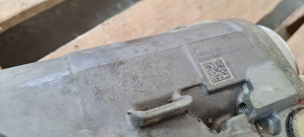 фото №11, A6 c8 4k трансмісія рейка рульова кермова 4k1423053d 4n0909144e a7 4k