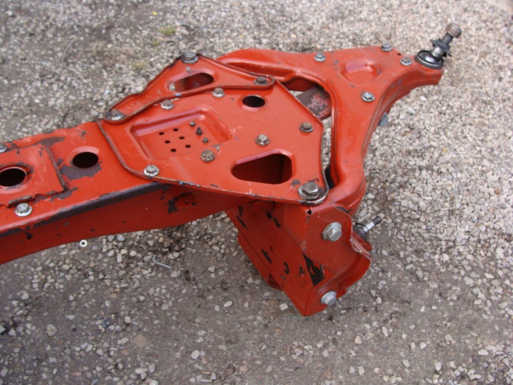 фото №13, Підрамник важелі ресора iveco daily 1999-2006 500392779