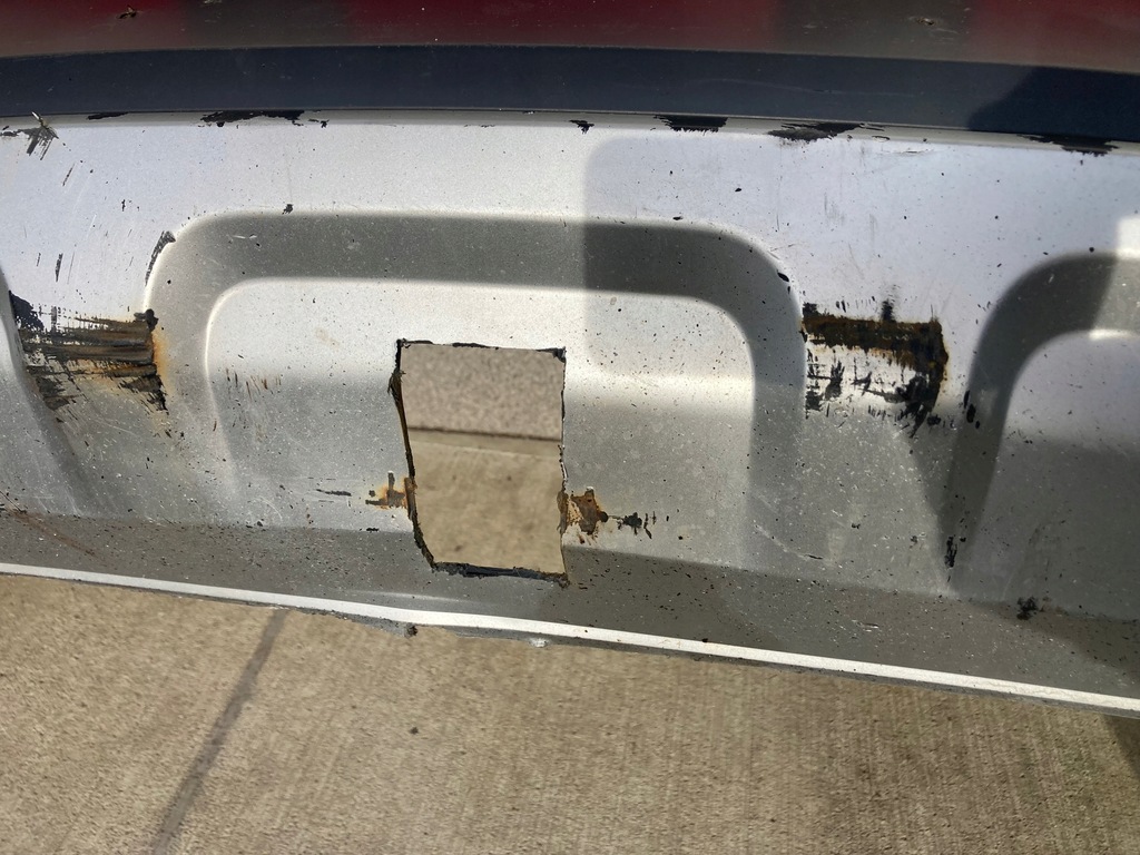 фото №9, Бампер задняя seat leon kombi x-perience