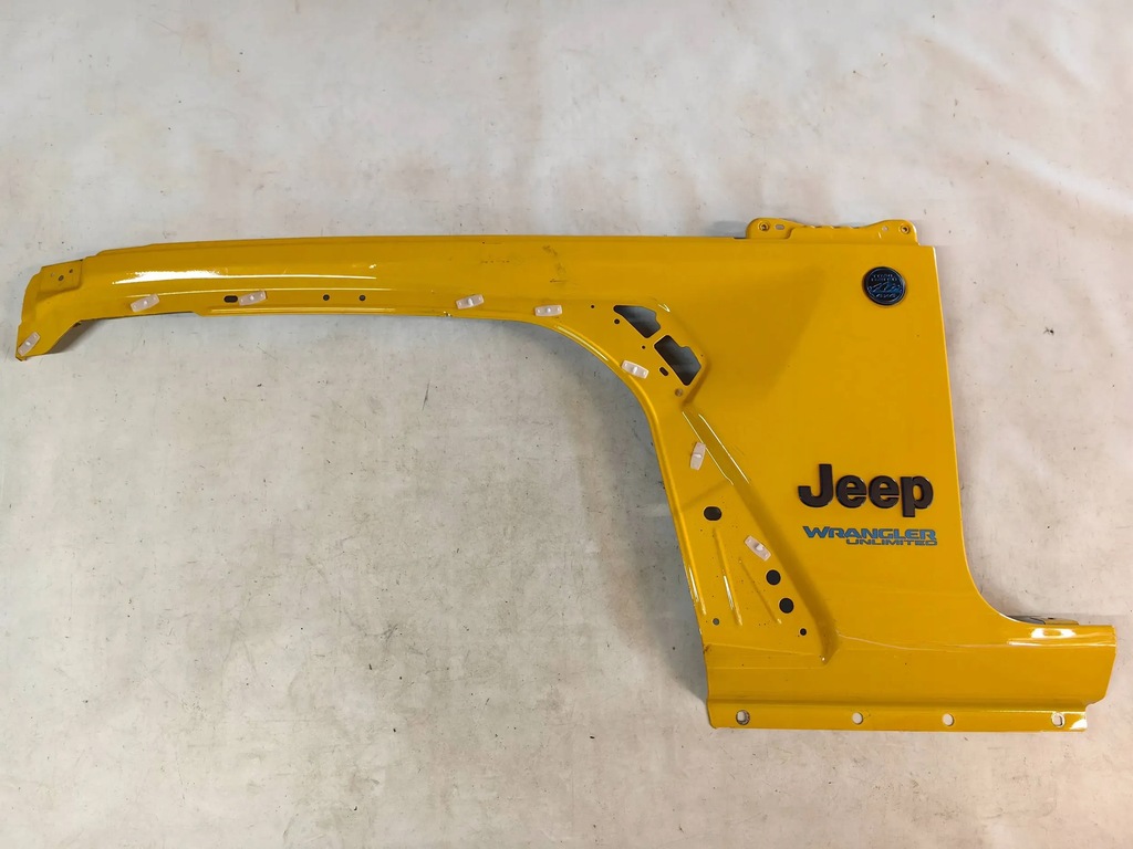 фото №1, Jeep wrangler jl gladiator - крыло левый polecam