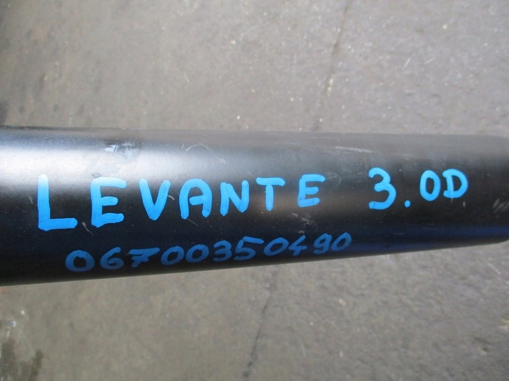 фото №6, Wał привідний maserati levante 06700350490