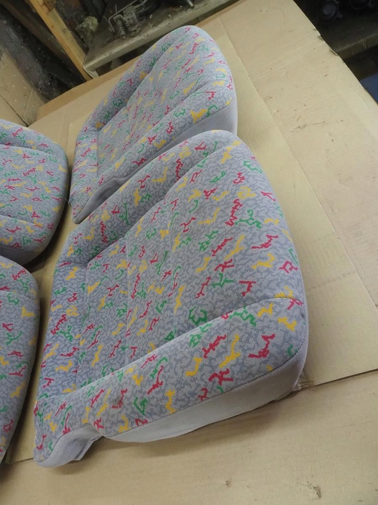 фото №7, V-klasa w638 оббивка сидіння задня сидіння сидіння