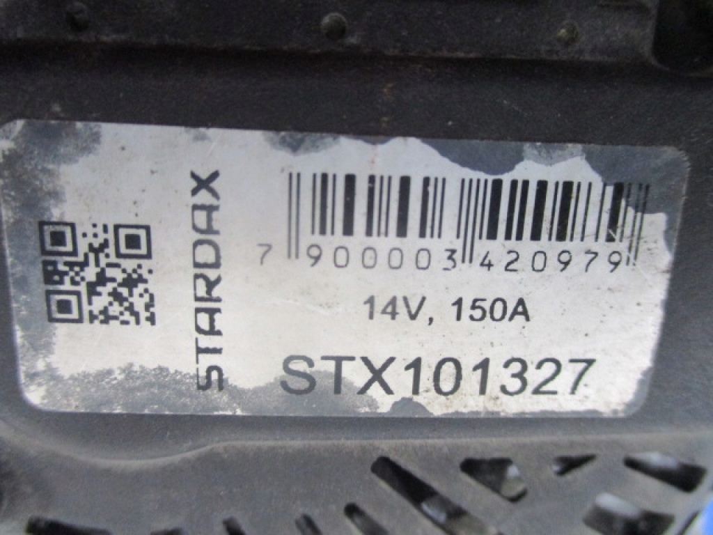 Fiat scudo 2 2.0jtdm генератор stardax 150a проверенный в Украине